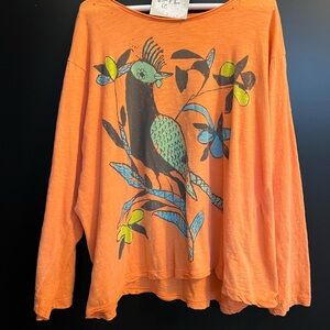Magnolia Pearl NWT Viggo Tee (LOVE THIS but I look terrible in orange 😭)